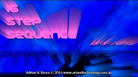 AdrianBruce - 16 Step Sequence
