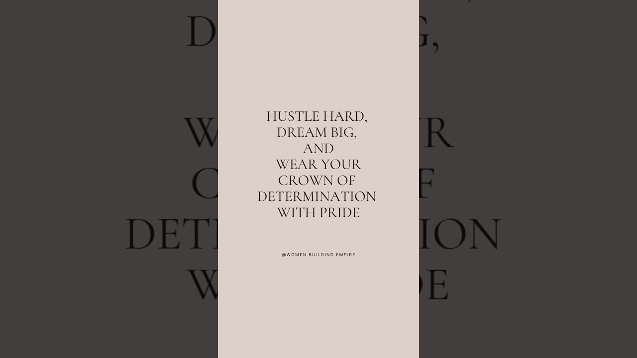 HUSTLE HARD QUEEN    