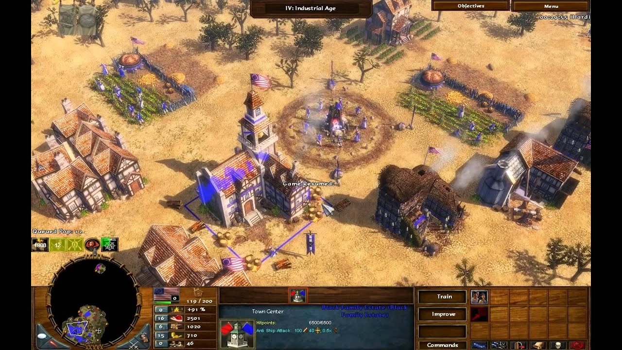 age of empires iii the warchiefs youtube