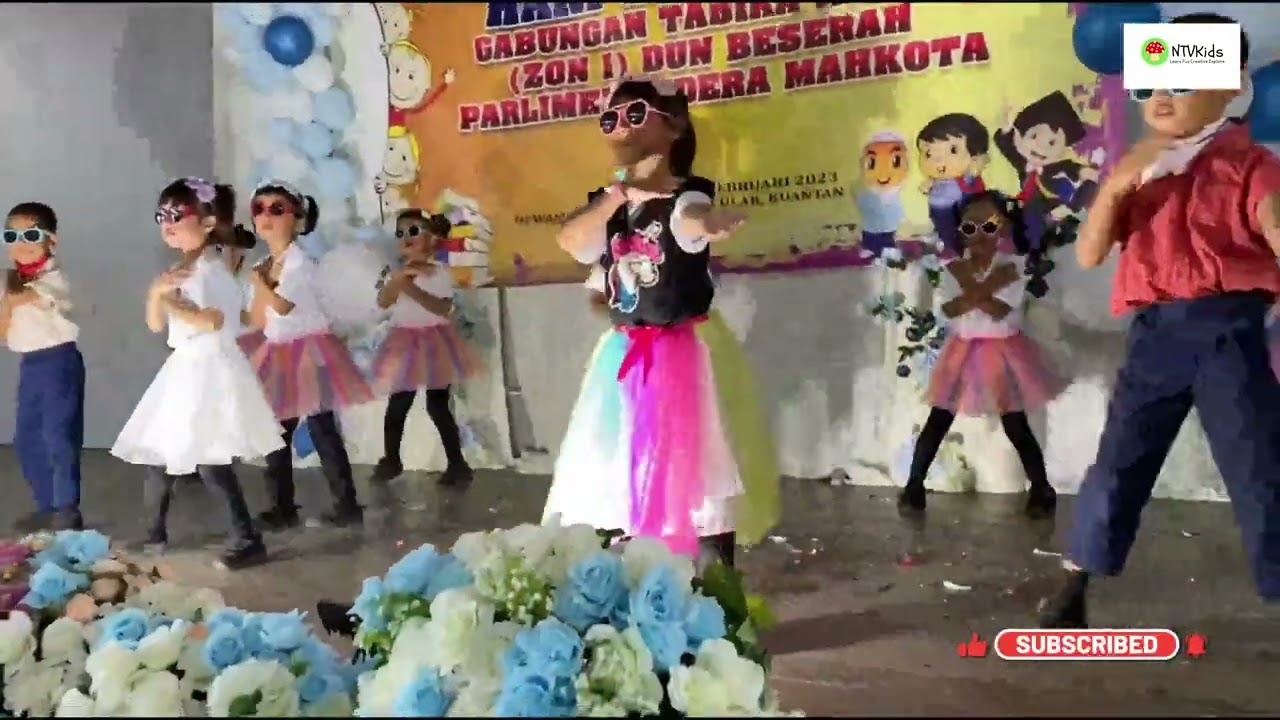 Mas Mona (Tarian Retro)| Persembahan Majlis Apresiasi Gabungan TABIKA KEMAS Sungai Ular dan Gebeng