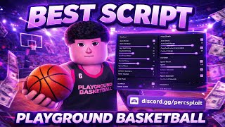 Best Playground Basketball Percsploit Script Auto Green, Auto Guard, Auto Block, Auto Win More