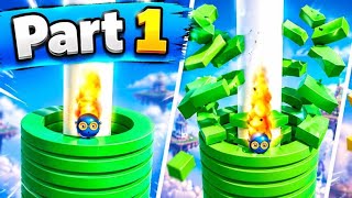 stack ball crash platforms part 1 #stackball