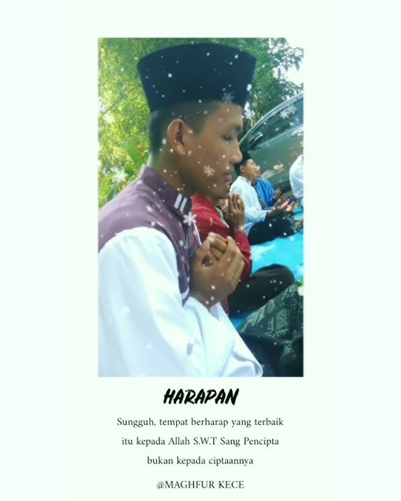 Story WA islami, paraloid nissa sabyan