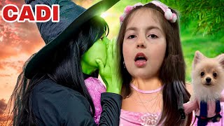 ZEYNEP VE HİRANUR CADI TEYZE PLAN KURUYOR !! ماما جابت بيبي - جنى مقداد | طيور الجنة