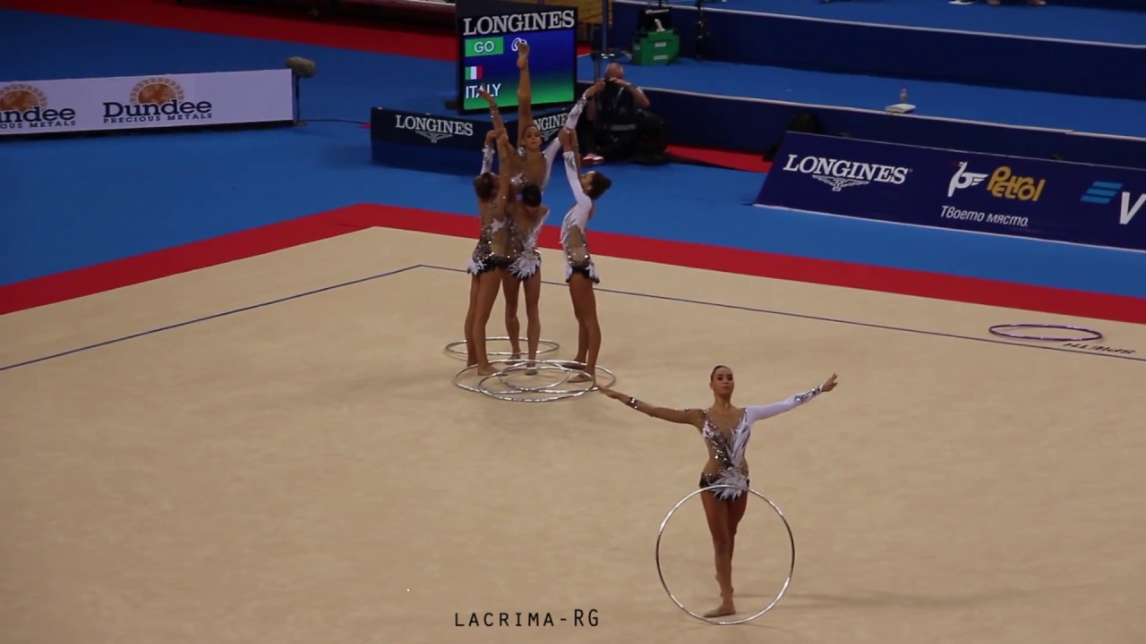 Italy Group 5 Hoops World Cup Sofia 2018