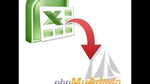 TUTORIAL CARA IMPORT DATA DARI EXCEL KE DATABASE DI PHPMYADMIN