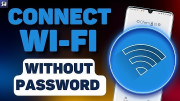 How to Connect Wi-Fi without Password Easy and Fast?