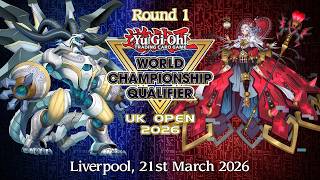 WCQ UK OPEN │ Dracotail VS Maliss │ Round 1 Yu-Gi-Oh! March 2026