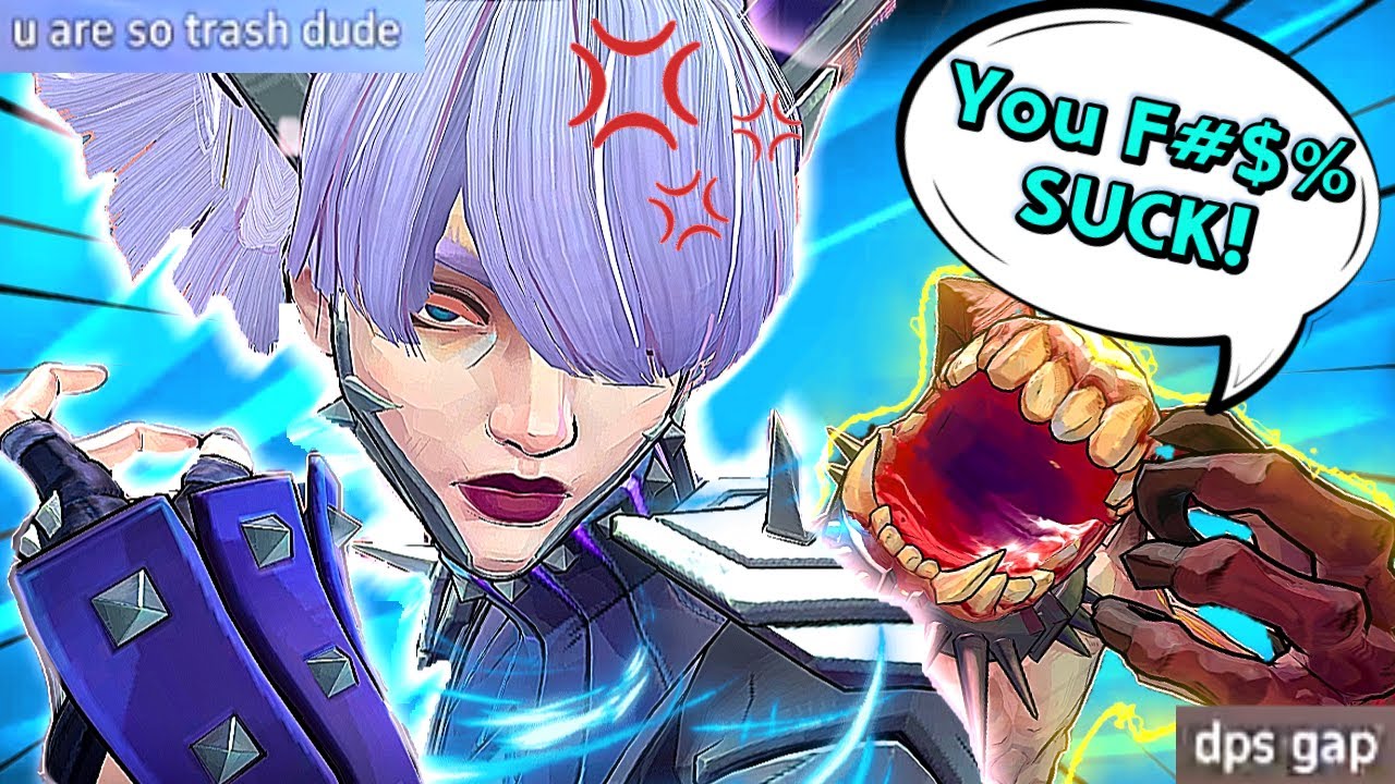 GrandMasters The INSANELY TOXIC Hateful Rank | Marvel Rivals Toxicity