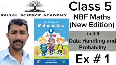 Class 5 Maths Unit 9 Exercise 1 Average NBF Maths New Book @FaisalScienceAcademy