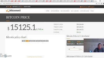 Bitconnect update my daily passive income $85 202 213 2218 crypto