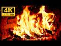 Fireplace 4K UHD For Your TV Crackling Fire Sounds Calm Logs Fireplace Background 