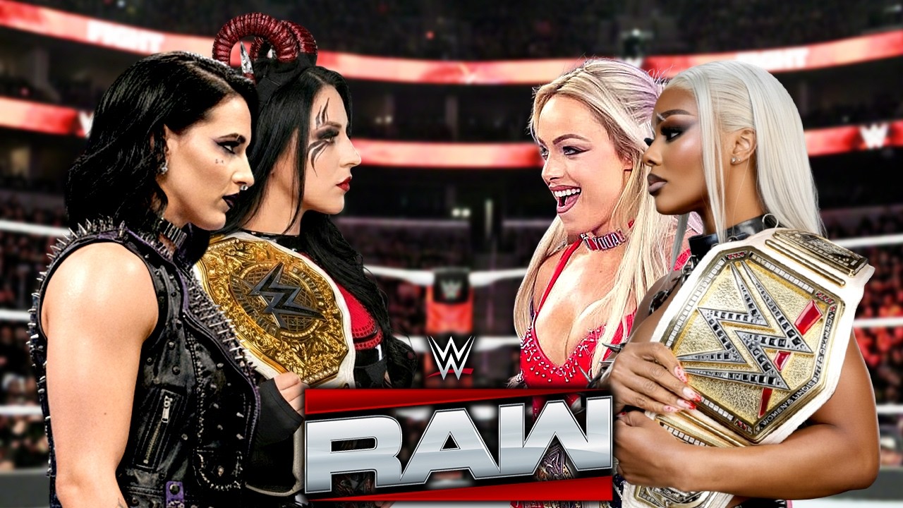 Full Match Rhea Ripley & Stephanie Vaquer vs Jade Cargill & Liv Morgan | WWE RAW 03.03.2026