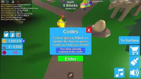 [100M] Mining Simulator i show more codes tommorrow