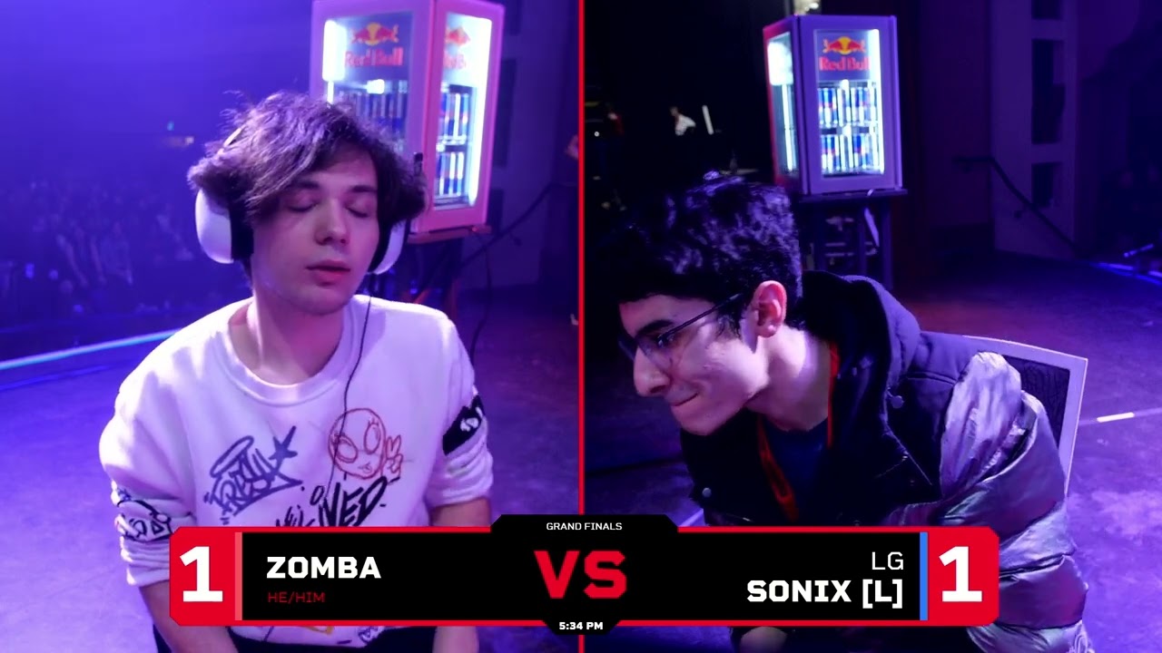Zomba vs Sonix - Grand Final - GENESIS X | ROB vs Sonic
