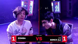 Zomba vs Sonix - Grand Final - GENESIS X | ROB vs Sonic