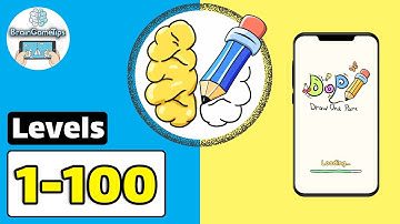DOP: Draw One Part Levels 1-100 Walkthrough Solutions