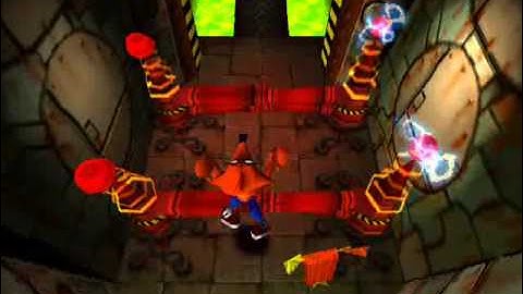 Crash Bandicoot 1: 100% Complete run, Cortex Power