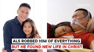 ALS robbed him of everything. But he found new life in Christ