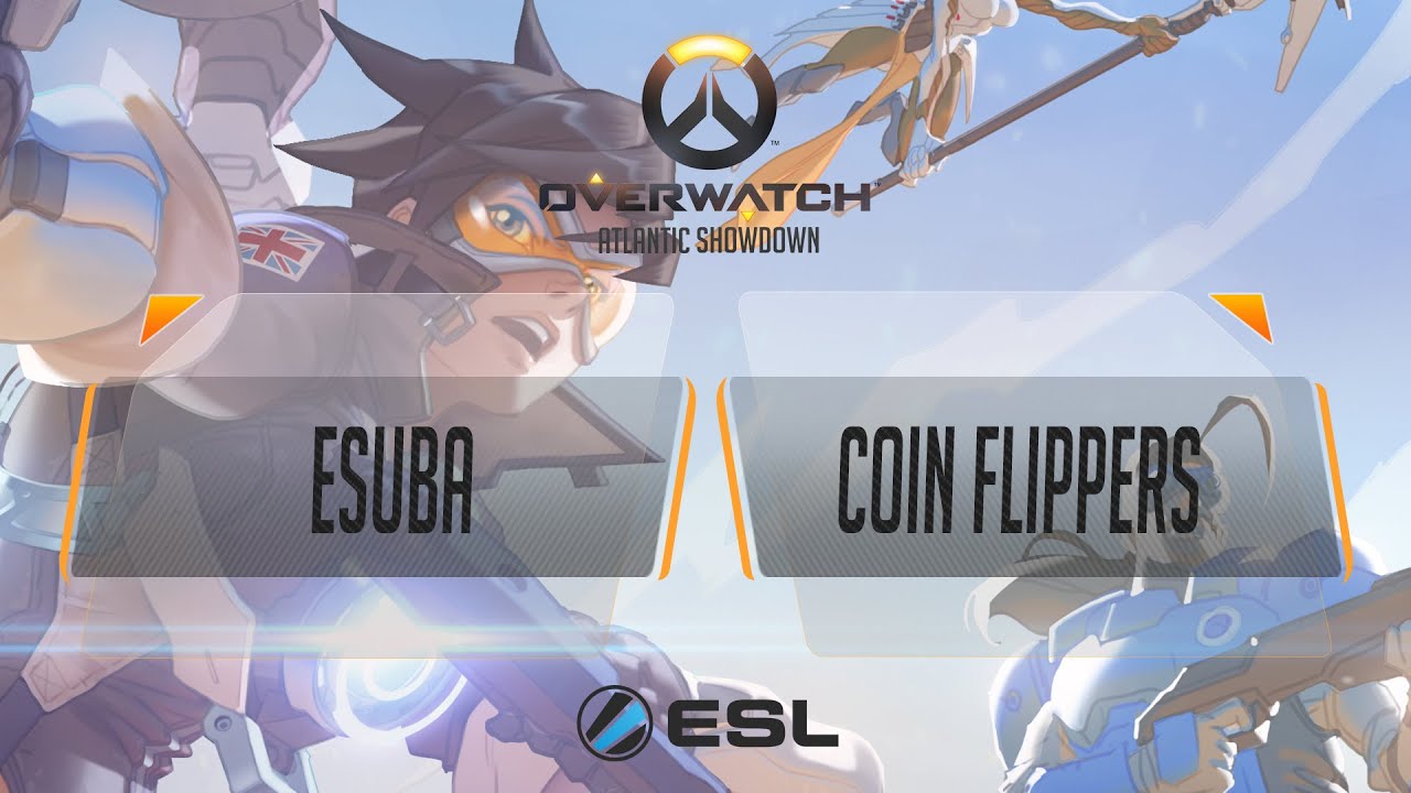 Overwatch - eSuba.Intel White vs Coin Flippers - Atlantic Showdown EU Qualifier #1 - Ro128