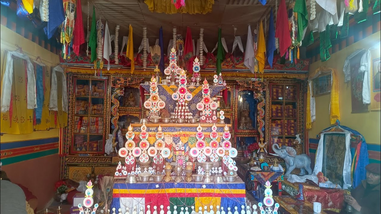 Puja at aunt home #zhitoo