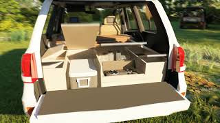 Car Camping Module - Animation Designed By T-Arch