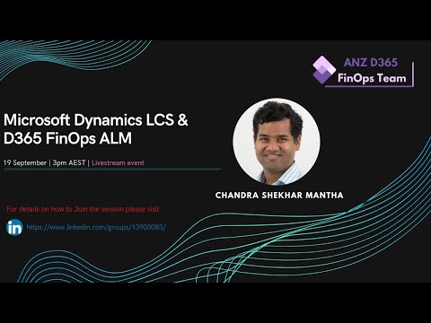 Life Cycle Services (LCS) & DevOps Intro | Microsoft Dynamics 365 Finance and Operations | Webinar