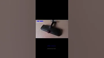 How To Make Alarm Light In Car Mirror 