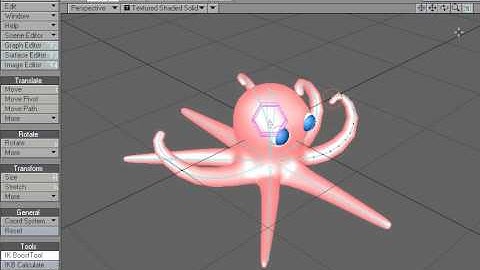 v8 - IKBooster octopus tentacles