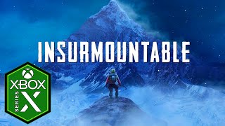 Insurmountable Xbox Series X Gameplay [Optimized]