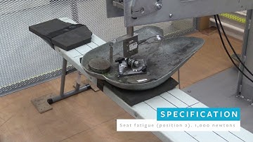 Testing outdoor seating at FIRA International