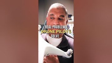 Real Problems Drone Pilots Solve for Business #drones