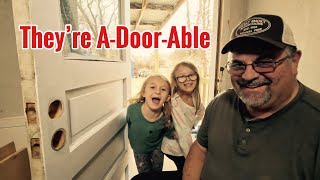 How to Enlarge Door Knob Hole - The Easy Way