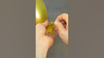 how to use Balloon tying tool - knotter