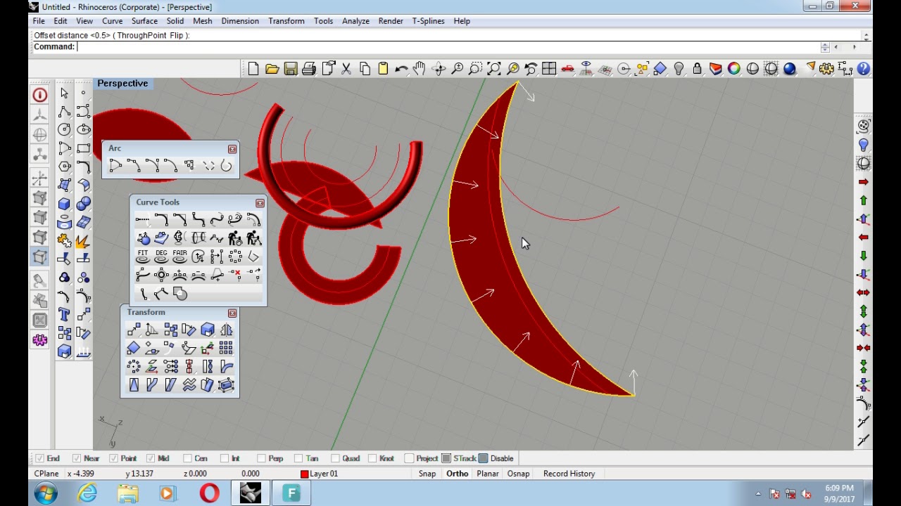 basic toolbar overview rhino cad 3D jewelry cad design basic advance