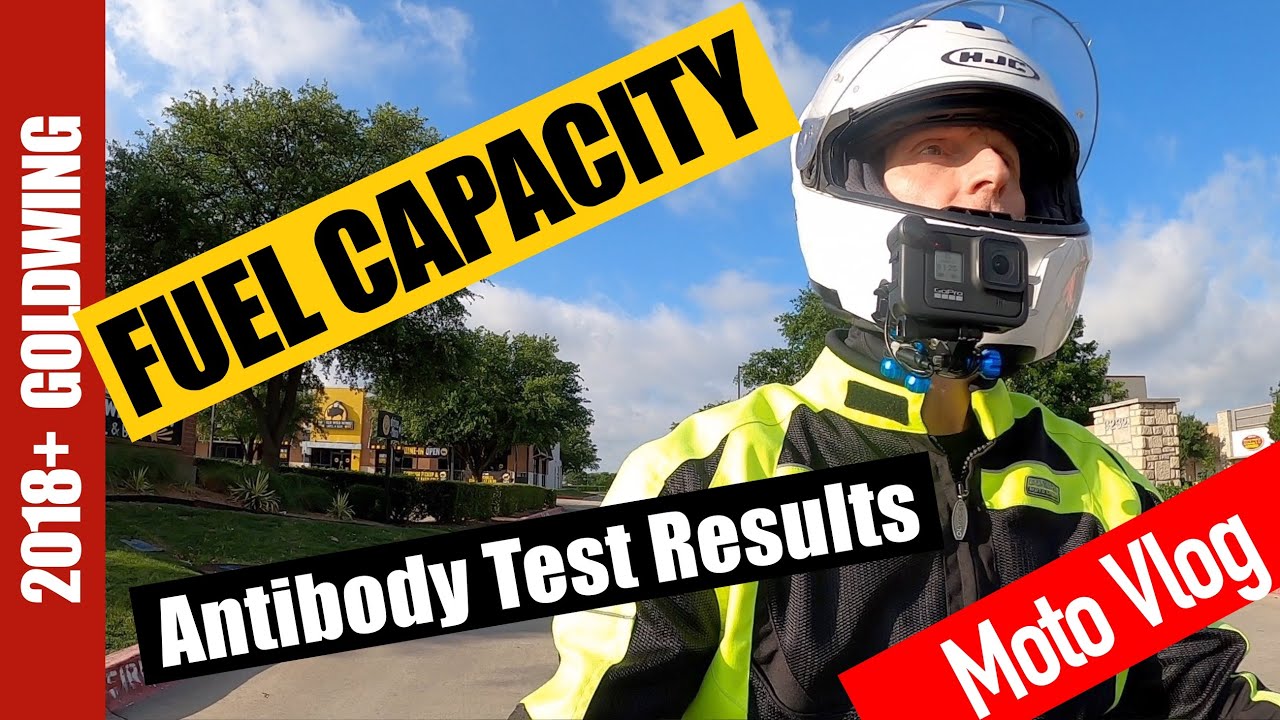 2018+ Goldwing Fuel Capacity and Range Cruiseman's Moto Vlogs