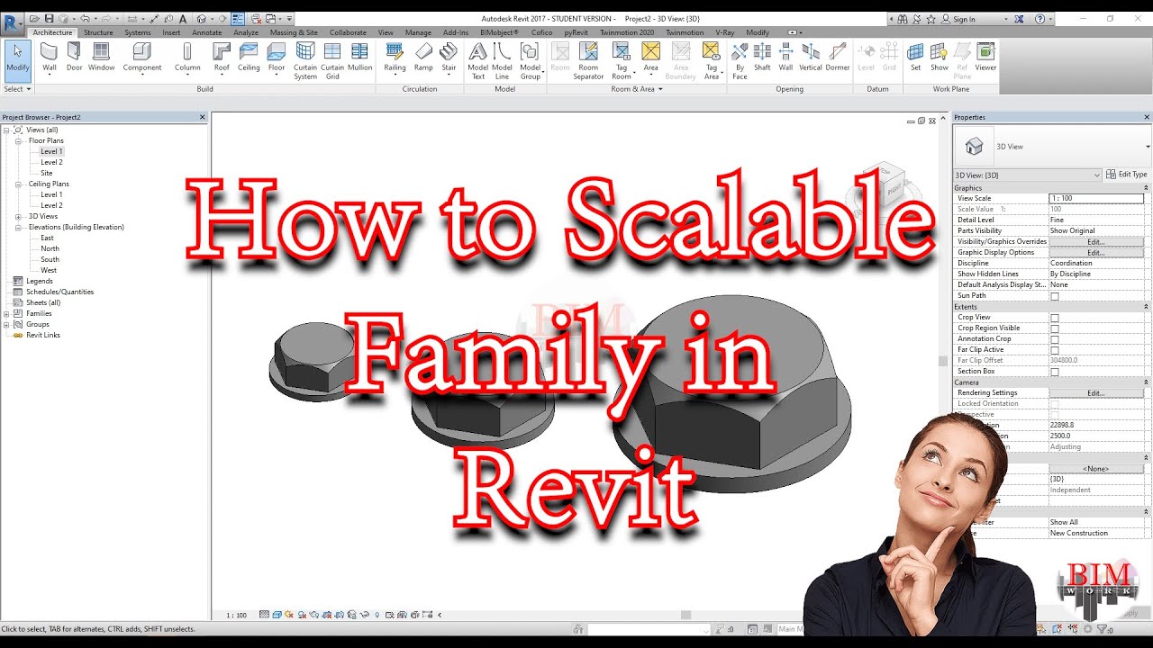 Lesson 15 How To Scalable Family In Revit YouTube lesson-15-how-to-scalable-family-in-revit-youtube