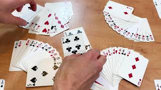 How to Play A**hole - Card Game - 60 Card Deck