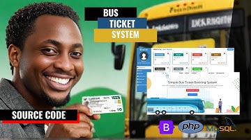 Simple Bus Ticket Booking System using PHP & MySQL | Free Source Code Download