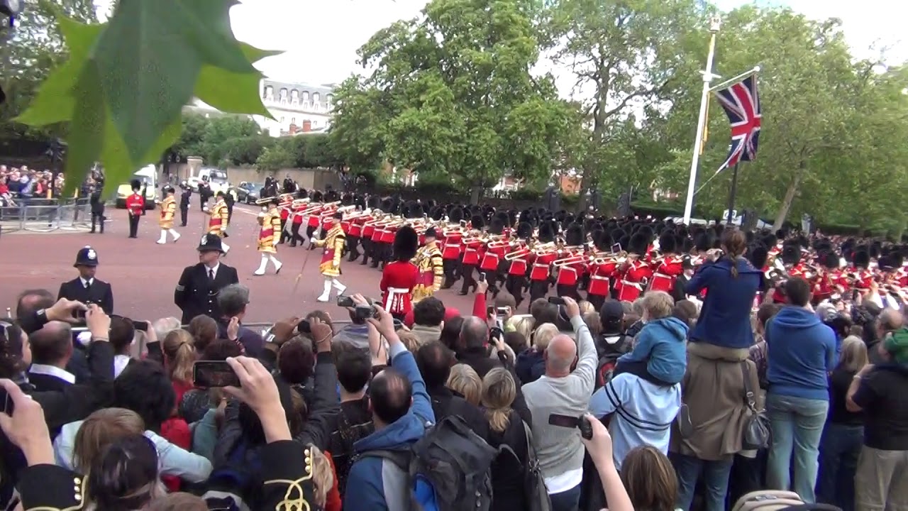 Flashback Time part 4. Trooping the Colour 2012