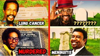 13 Graves of The Temptations' Members & Their Cause of Death