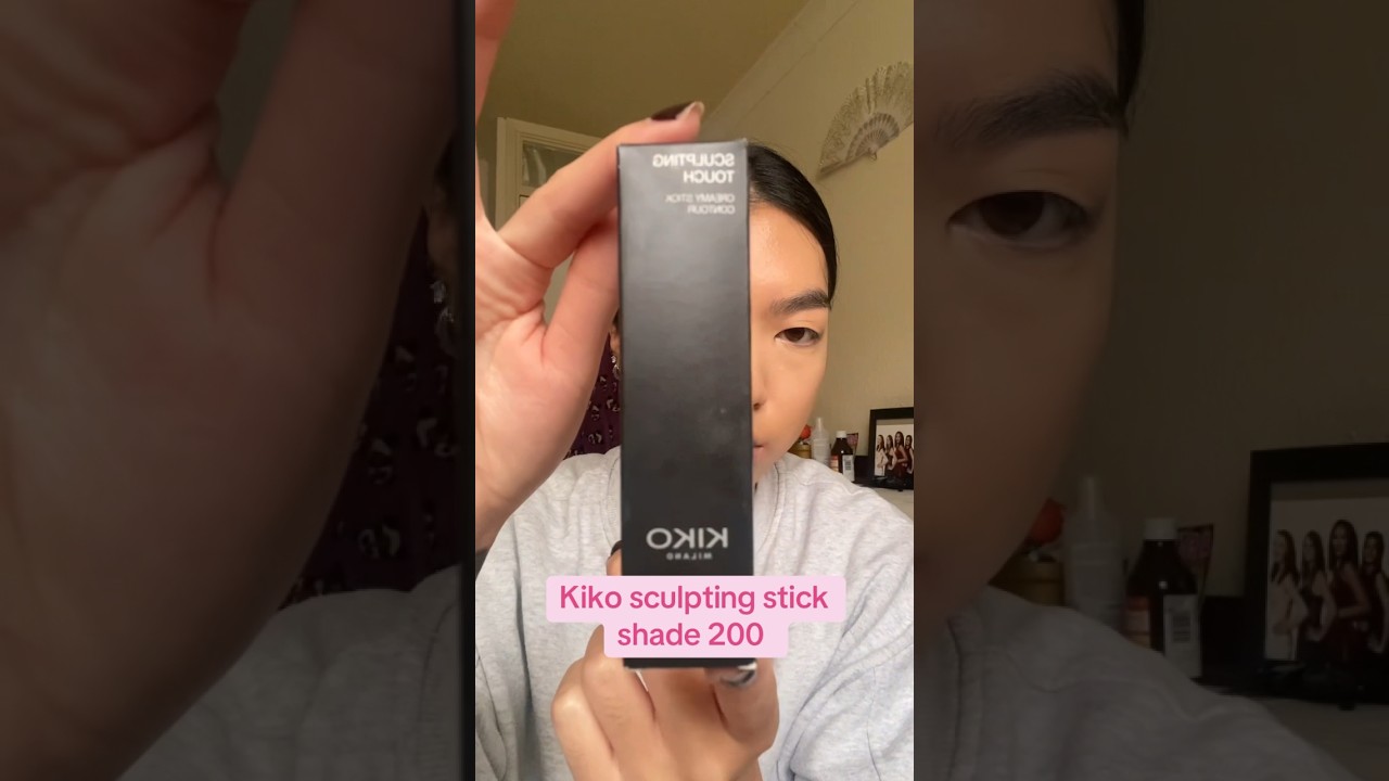 Kiko sculpting stick first impressions !! 