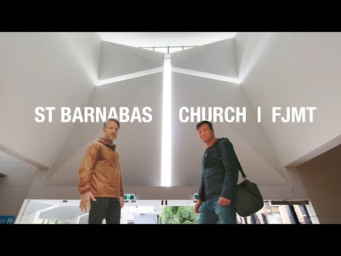Architecture Of Light | St Barnabas Anglican Church by FJMT [ Andrew’s Censored Version ]