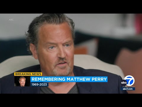 Remembering Matthew Perry