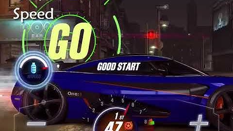 CSR2 Koenigsegg One:1 Start, Shift and NOZ Timing