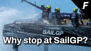 First SailGP, now the America's Cup? The Aussies want it all | The Foil Podcast - Ep 19