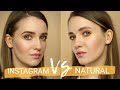 BRWI Instagram vs Natural - bitwa stylów