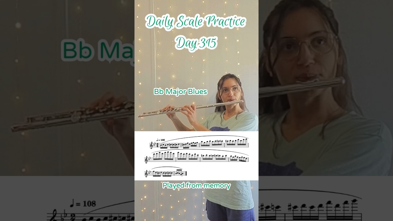 Daily Scale Practice: Day 315 