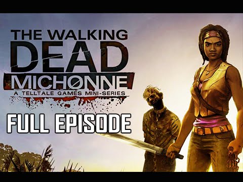 The Walking Dead Michonne Walkthrough - Full Episode - Alternate Choices - In Too Deep