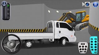 New Kia Pickup Stuck in Parking Garage - 3D Driving Class 2025 - 3D Driving Class - Car Game screenshot 5